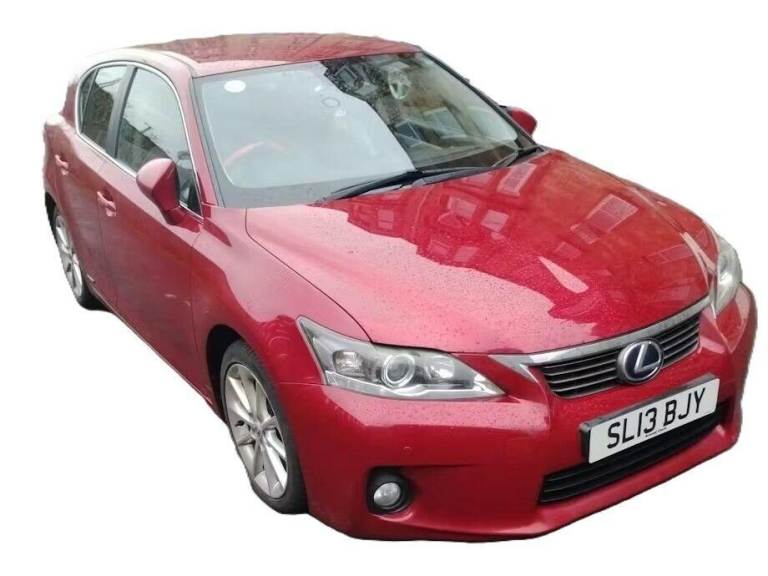 2013 Lexus CT 1.8 200h Luxury Hatchback 5dr Petrol Hybrid CVT Euro 5 (s/s) (136 ps) Hatchback Hyb...