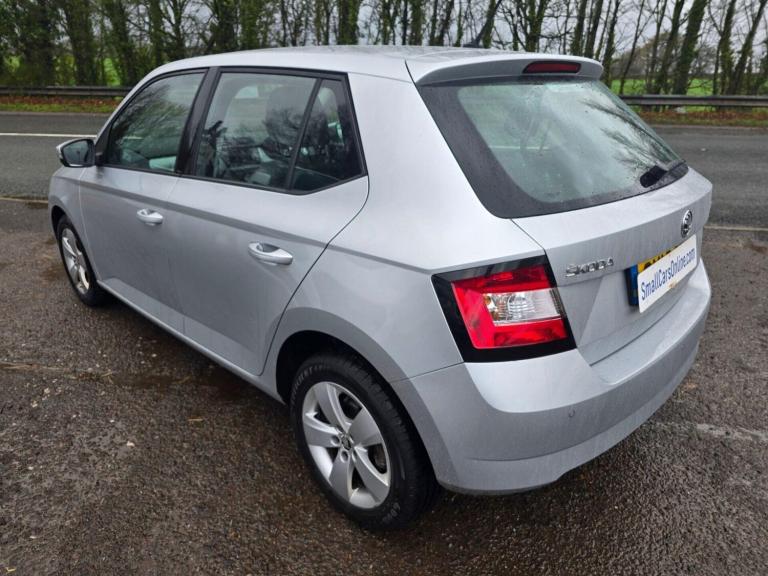 2015 Skoda Fabia 1.4 TDI SE 5dr HATCHBACK DIESEL Manual