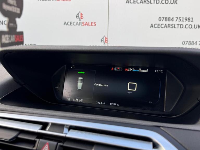 2015 Citroen C4 Picasso 1.6 BlueHDi Exclusive 5dr MPV DIESEL Manual