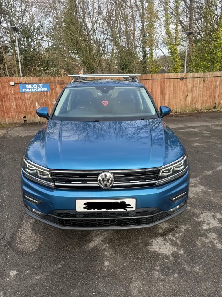 Volkswagen, TIGUAN, Estate, 2019, Semi-Auto, 1984 (cc), 5 doors