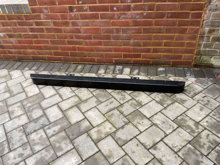 Landrover 90 front bumper