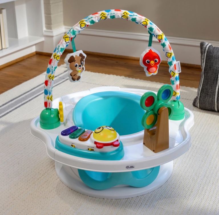 Ingenuity Baby Base 2-in-1 Seat & Play Activity Tray