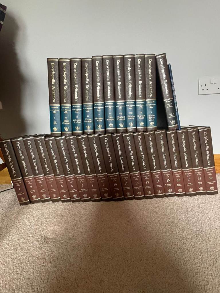 image for Encyclopaedia Britannica 