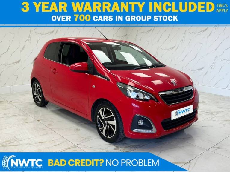 2016 Peugeot 108 1.2 PureTech Allure Hatchback 3dr Petrol Manual Euro 6 (82 ps) 1 FORMER OWN Hatc...