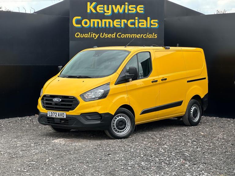 2022 Ford Transit Custom 2.0 EcoBlue 130ps Low Roof Leader Van PANEL VAN DIESEL Manual