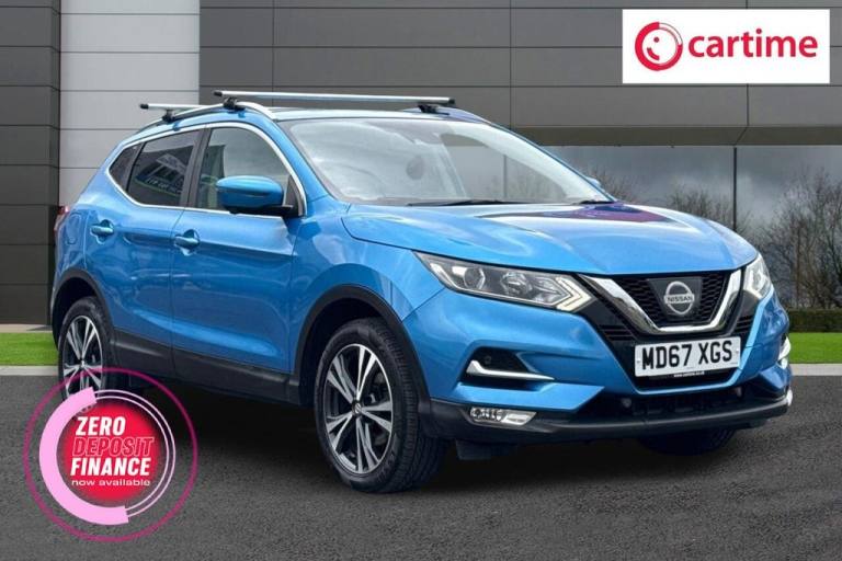 2017 67 NISSAN QASHQAI 1.5 DCI N-CONNECTA SUV 5DR DIESEL MANUAL EURO 6 (S/S) (11