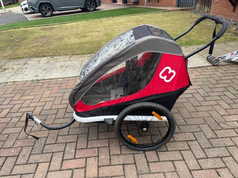 Hamax bike trailer