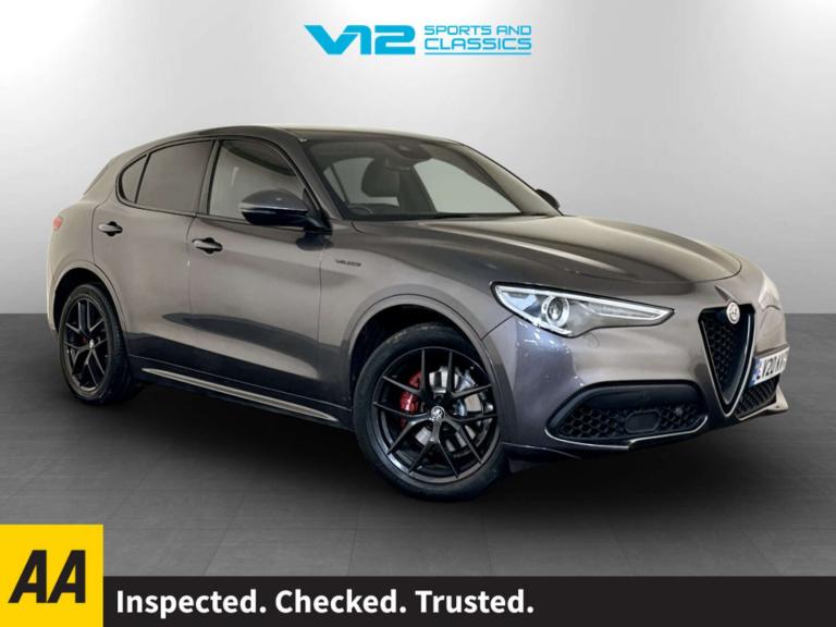 2020 Alfa Romeo Stelvio 2.0 Turbo 280 Veloce 5dr Auto ESTATE PETROL Automatic