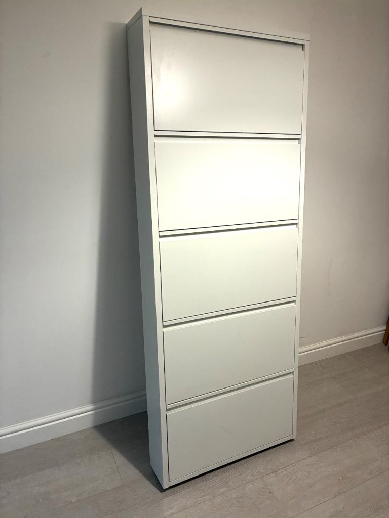 Habitat Metal Shoe Storage Cabinet