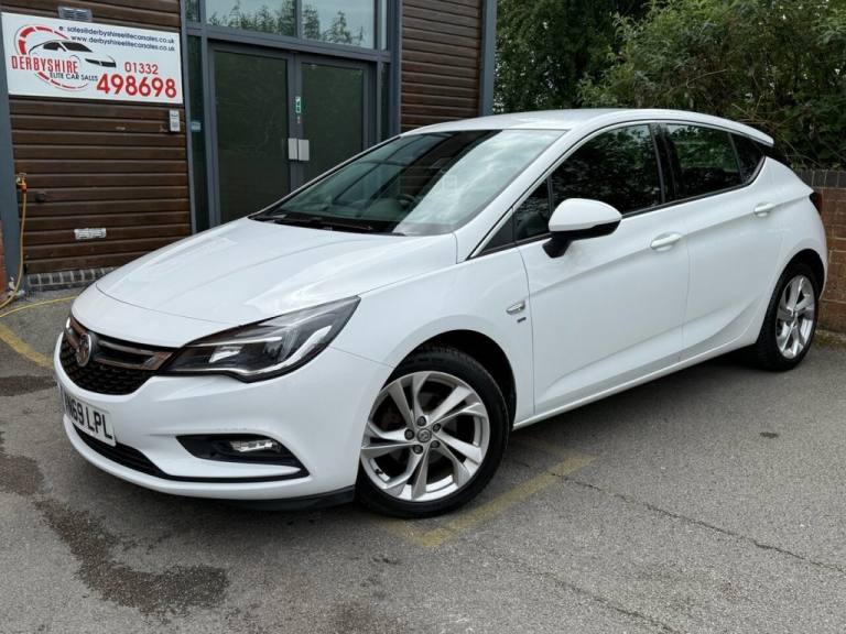 2019 Vauxhall Astra 1.4i Turbo SRi Hatchback 5dr Petrol Manual Euro 6 (s/s) (150 ps) Hatchback Pe...