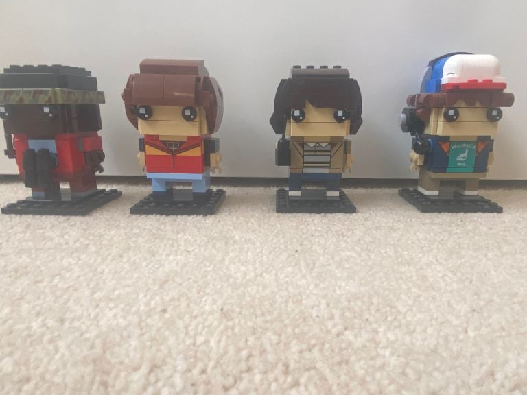Stranger things lego