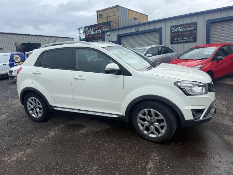2017 Ssangyong, KORANDO, Estate,Manual, 2.2 tdi diesel 5 doors mot 1 year psh  90,000 Miles