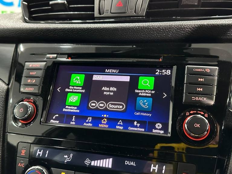 2020 Nissan Qashqai 1.3 DIG-T n-tec SUV 5dr Petrol Manual Euro 6 (s/s) (140 ps) HATCHBACK Petrol ...