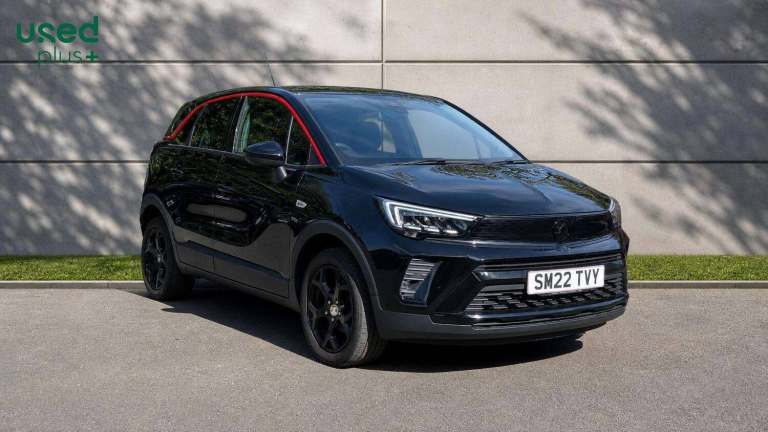 2022 Vauxhall Crossland 1.2 Turbo GS Line 5dr Hatchback Petrol Manual