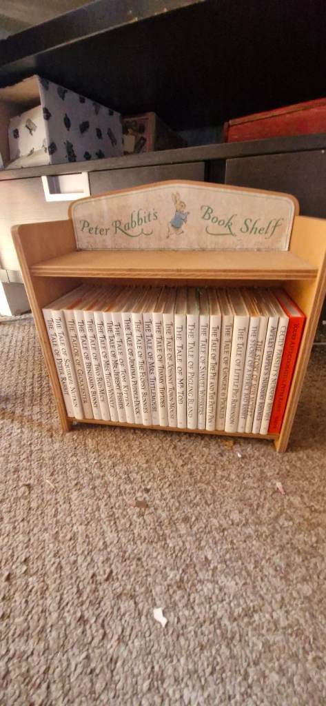The tales of peter rabbit book collection 