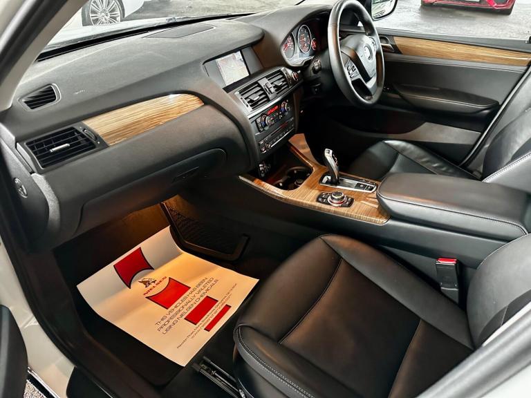 2011 BMW X3 2.0 20d SE Steptronic xDrive Euro 5 (s/s) 5dr ESTATE Diesel Automatic