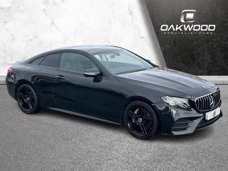 2018 18 MERCEDES-BENZ E-CLASS 2.0 E220D AMG LINE (PREMIUM) COUPE 2DR DIESEL G-TR