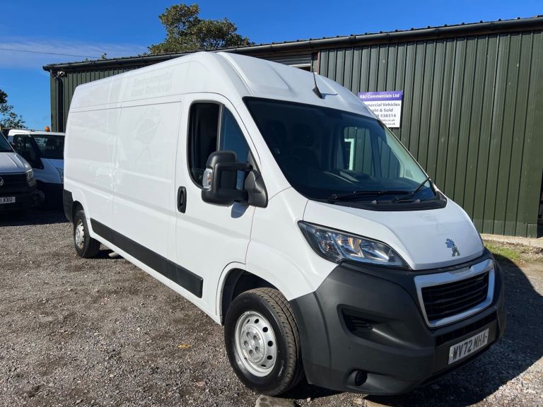 2023 Peugeot Boxer 2.2 BlueHDi L3H2 Professional Premium+Van fiat ducato PANEL VAN Diesel Manual