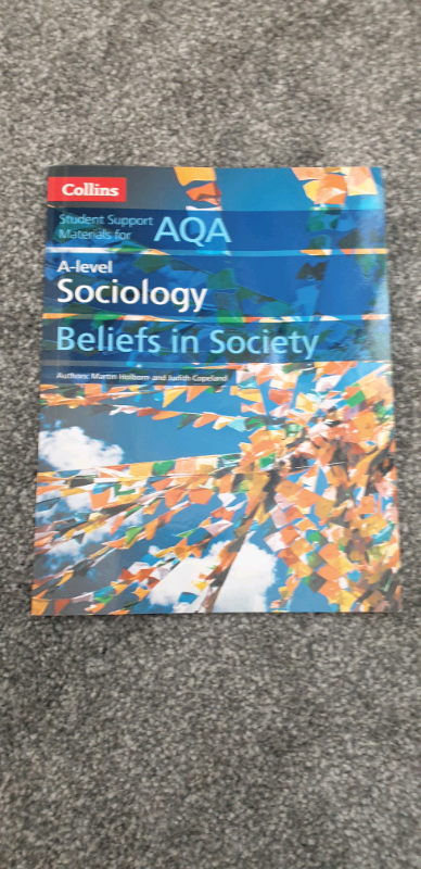 AQA A Level Sociology Beliefs Revision Guide 