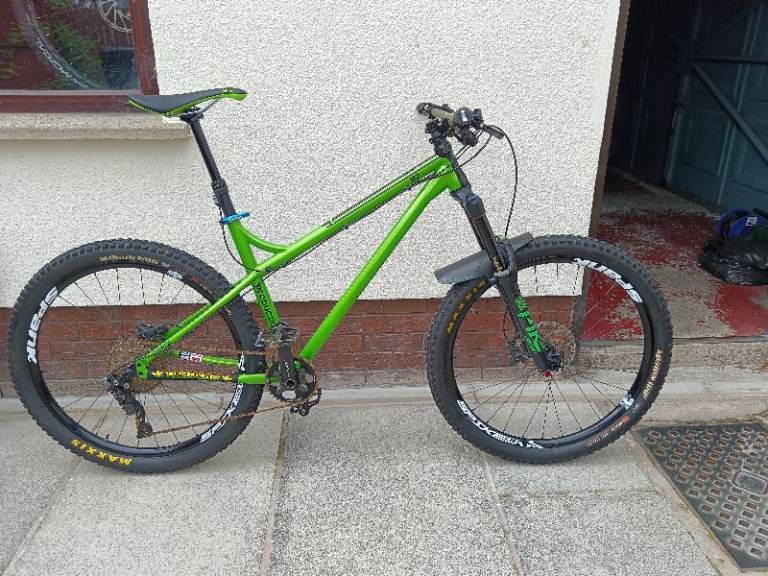 Production Privee Shan Gt Steel Hardtail 
