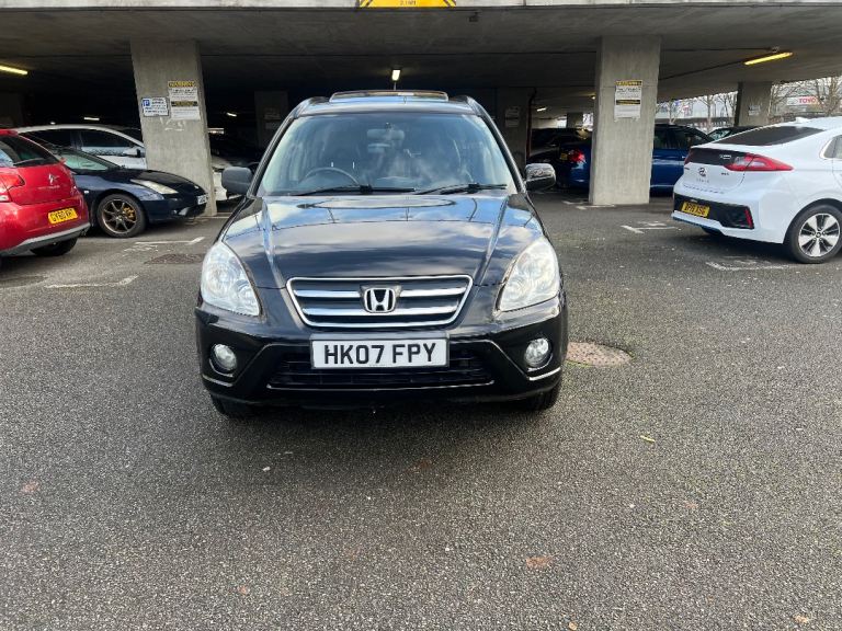 Honda, CR-V, Estate, 2007, Manual, 1998 (cc), 5 doors