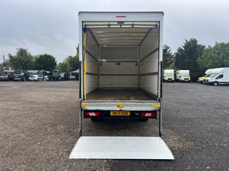 2021 Ford Transit 350 LEADER LUTON ECOBLUE Luton Van Diesel Manual