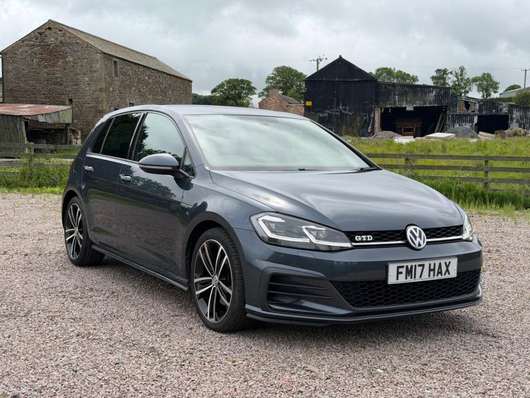 2017 Volkswagen Golf 2.0 TDI 184 GTD 5dr HATCHBACK Diesel Manual