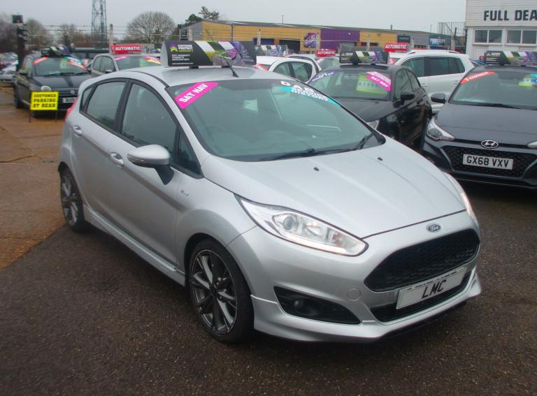 2017 Ford Fiesta 1.0T EcoBoost ST-Line Hatchback 5dr Petrol Manual Euro 6 (s/s)