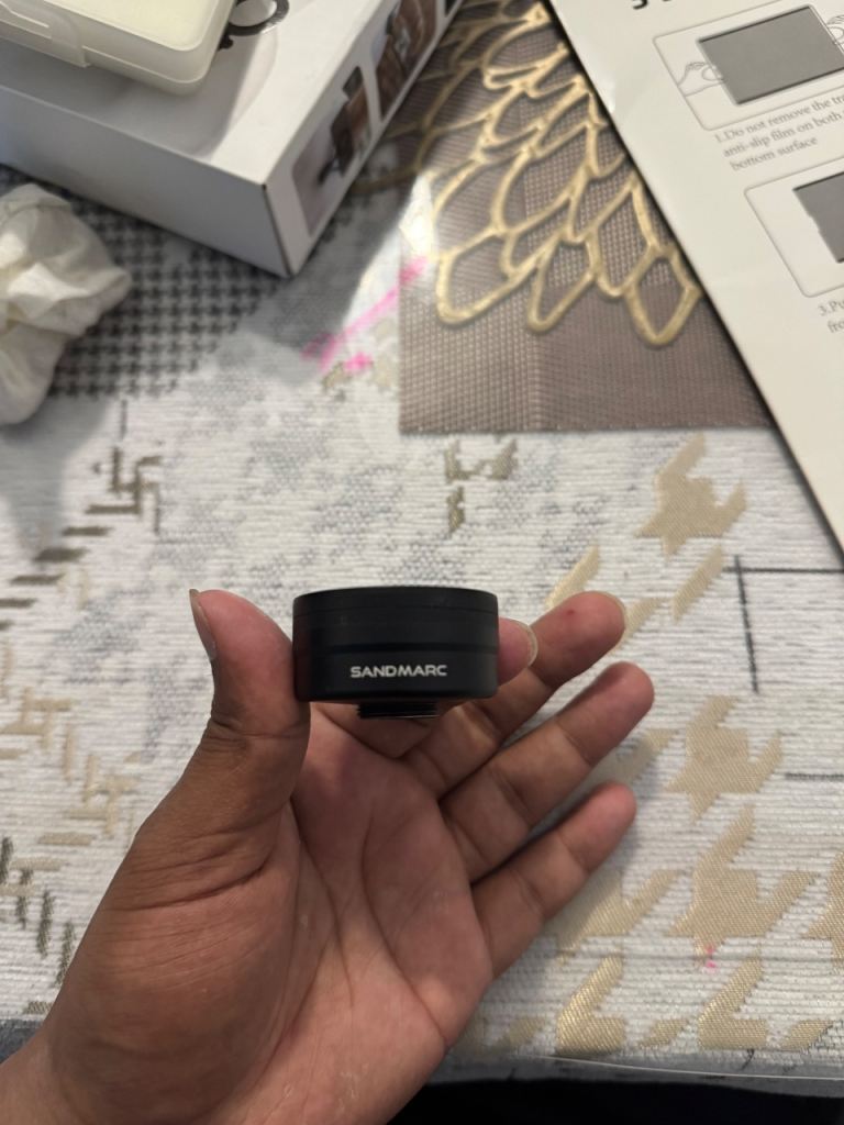 SANDMARC 16mm Wide Lens (0.56x) for iPhone - Premium Mobile Photography Glass