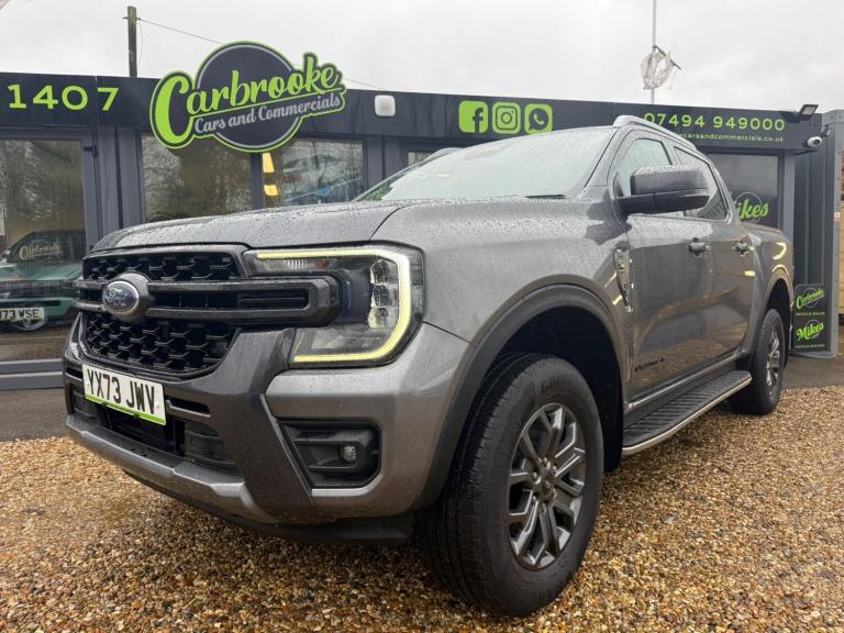 2023 Ford Ranger Pick Up Double Cab Wildtrak 2.0 EcoBlue 205 Auto PICK UP Diesel Automatic