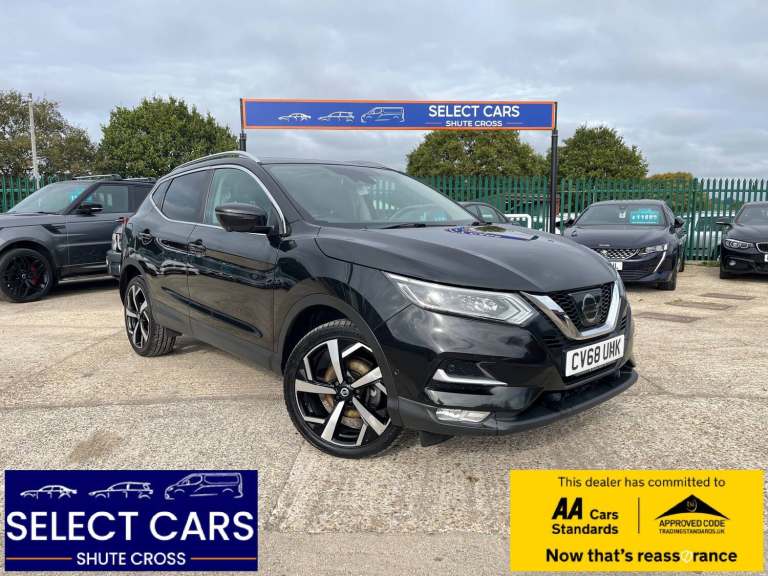 2018 Nissan Qashqai 1.5 dCi Tekna SUV 5dr Diesel Manual Euro 6 (s/s) (110 ps)