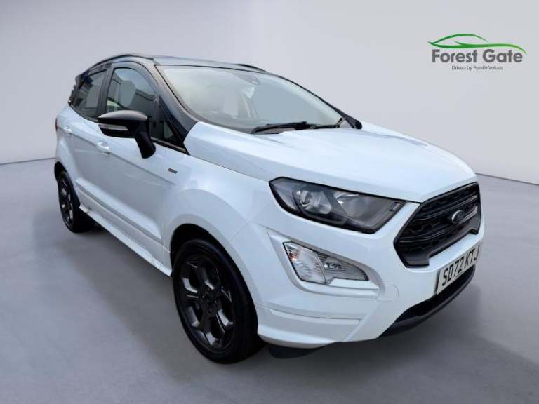 2022 Ford Ecosport 1.0T EcoBoost GPF ST-Line SUV 5dr Petrol Manual Euro 6 (s/s) (125 ps) Manua SU...