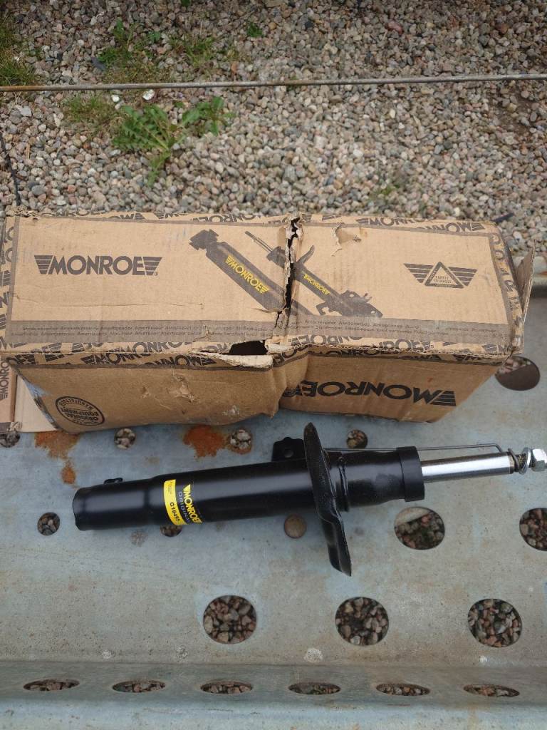 Brand new front shock for caddy 1.9sdi