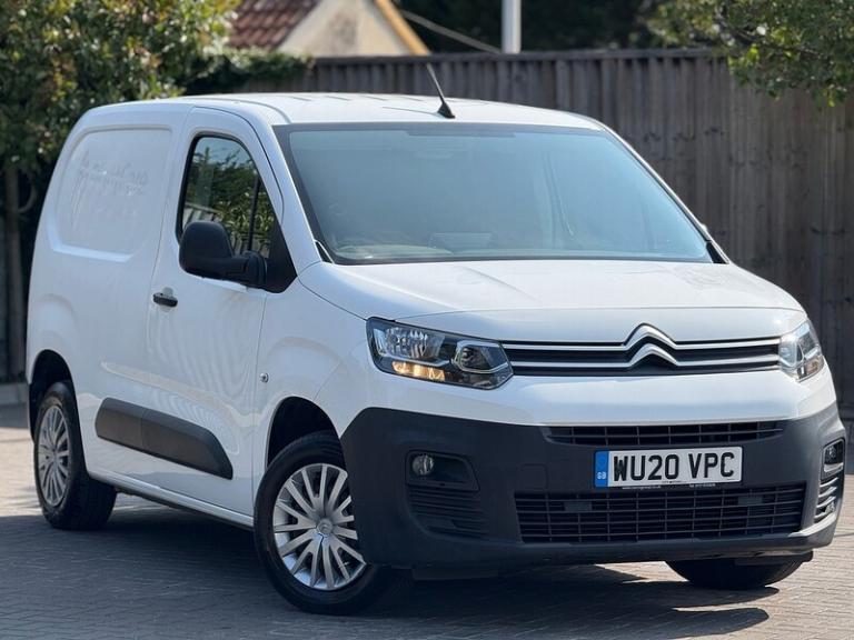 2020 Citroen Berlingo 1.5 BlueHDi 650Kg Enterprise 75ps [Start stop] PANEL VAN DIESEL Manual