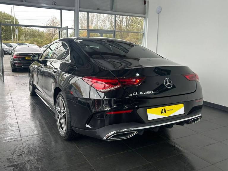 2021 Mercedes-Benz CLA 1.3 CLA250e 15.6kWh AMG Line (Premium Plus) Coupe 4dr Petrol Plug-in Hybri...