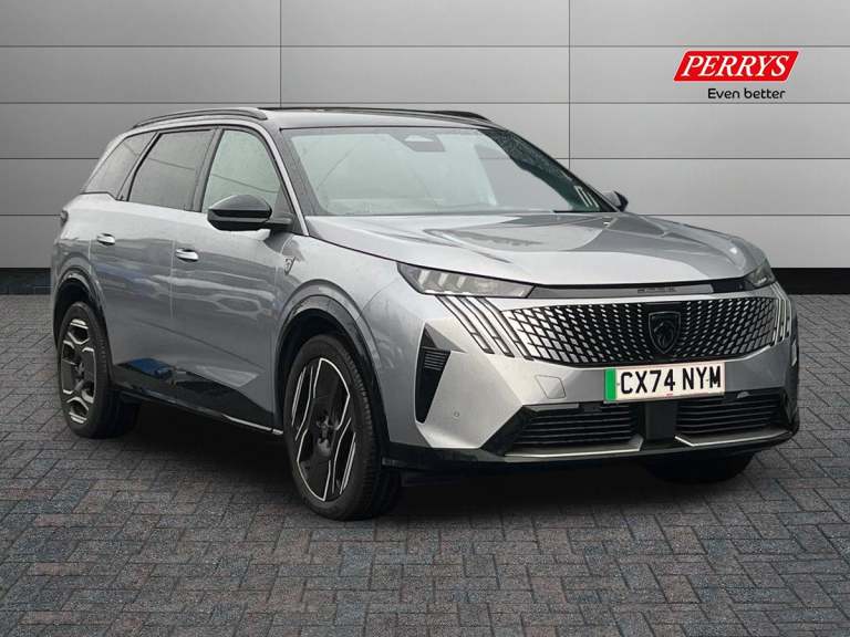2024 Peugeot 5008 157kW GT 73kWh 5dr Auto HATCHBACK ELECTRIC Automatic