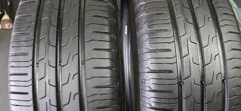 185 65 15   2 x tyres Continental EcoContact 6