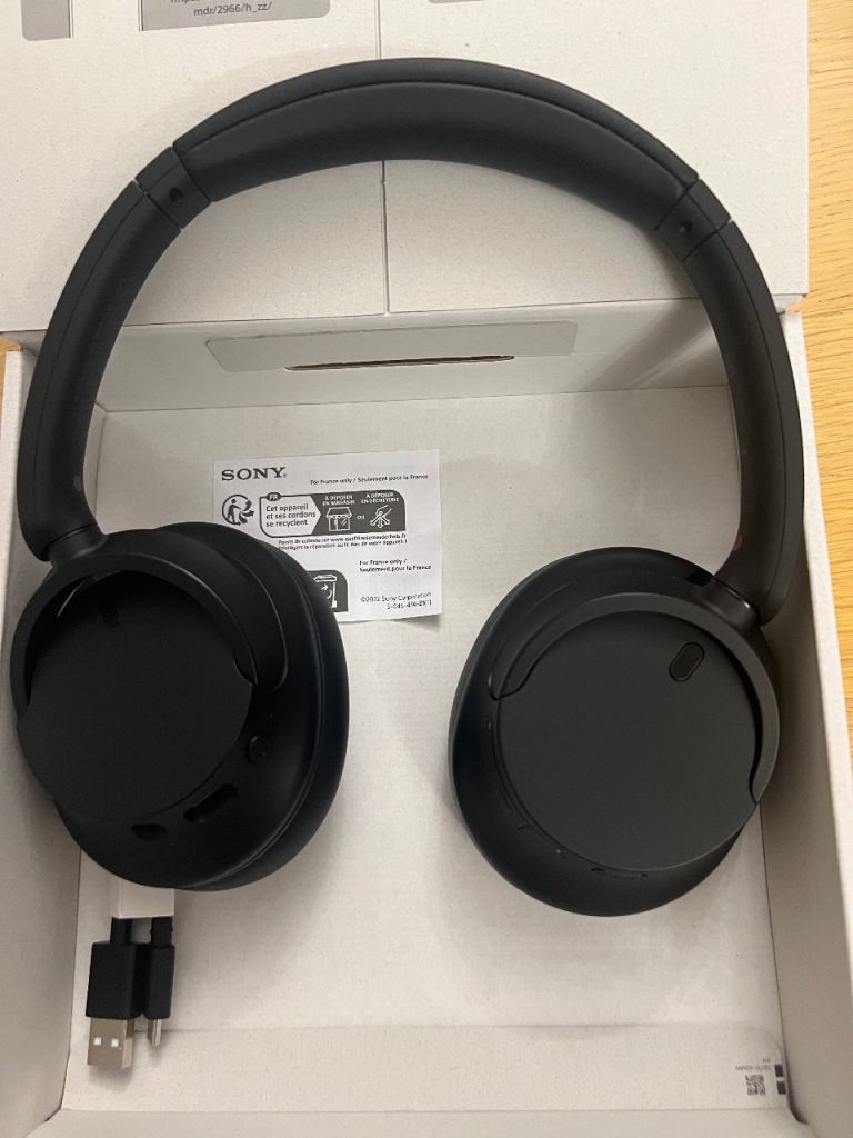 Sony WH-C720N noise cancelling headphones 
