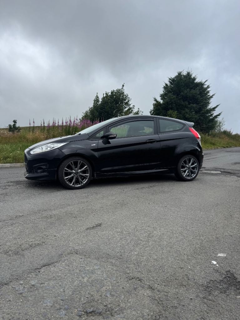 Ford, FIESTA st line , Hatchback, 2017, Manual, 998 (cc), 3 doors