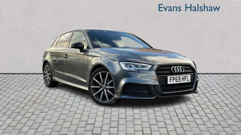 2019 Audi A3 30 TFSI 116 Black Edition 5dr Hatchback Petrol Manual