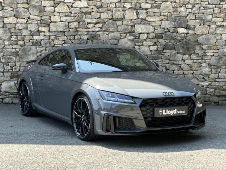 AUDI TT 50 TFSI Quattro S Black Edition 2dr S Tronic