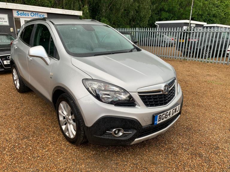 2015 Vauxhall Mokka 1.4T SE 5dr Auto HATCHBACK Petrol Automatic