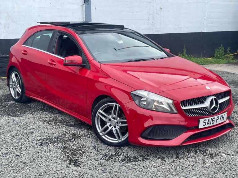 2016 Mercedes-Benz A-Class 1.6 A180 AMG Line (Executive) Hatchback 5dr Petrol Manual Euro 6 (s/s)...