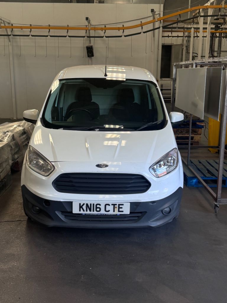 Ford, TRANSIT COURIER, Panel Van, 2016, Manual, 1562 (cc)