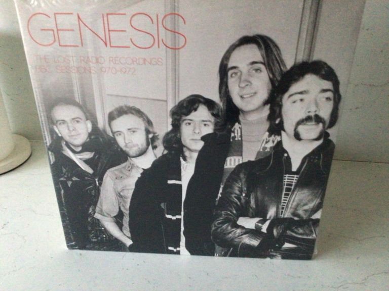 GENESIS THE LOST RADIO RECORDINGS BBC SESSiONS 1970-1972 