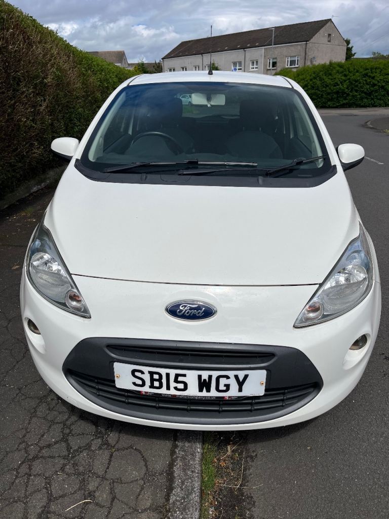 Ford, KA, Hatchback, 2015, Manual, 1242 (cc), 3 doors