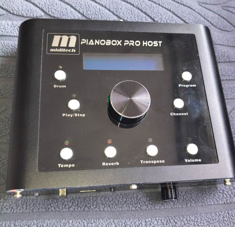 Miditech Pianobox Pro Midi Sound Module