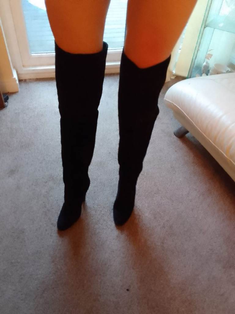New Jimmy Choo long Boots