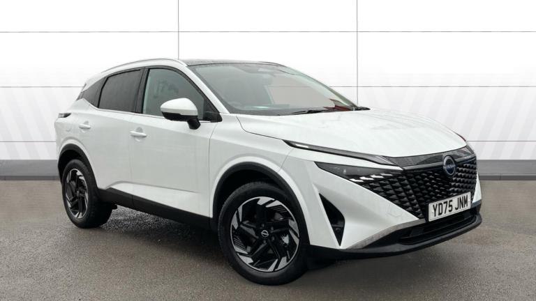 2026 Nissan Qashqai 1.3 DiG-T MH N-Connecta [Glass Roof] 5dr Petrol Hatchback Hatchback Petrol Ma...