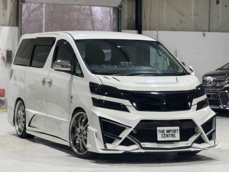 2008 Toyota Vellfire 2.4Z EDITION JDM VIP D.A.D SHOW CAR AUTOMATIC 8 SEAT ULEZ 5DR Petrol Automatic